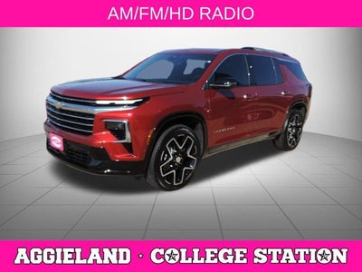 2025 Chevrolet Traverse High Country