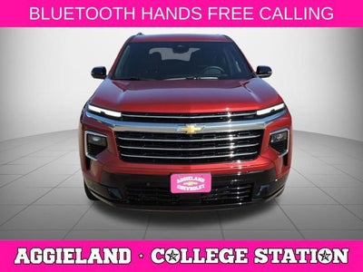 2025 Chevrolet Traverse High Country