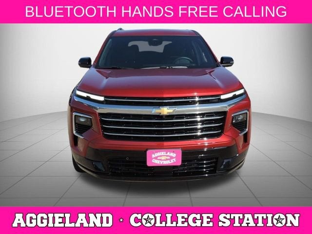 2025 Chevrolet Traverse High Country