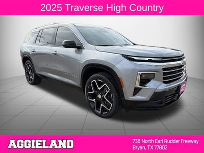 2025 Chevrolet Traverse High Country