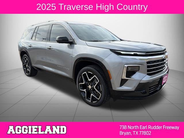 2025 Chevrolet Traverse High Country