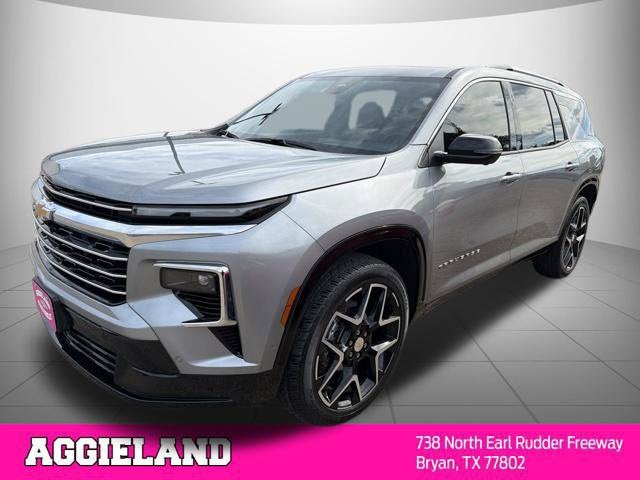 2025 Chevrolet Traverse High Country