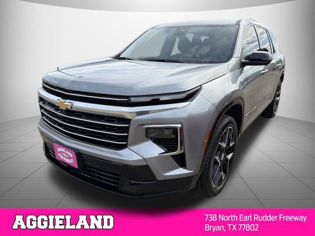2025 Chevrolet Traverse High Country