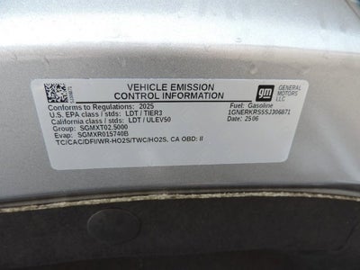 2025 Chevrolet Traverse High Country