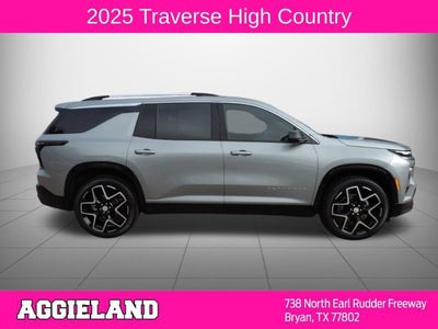 2025 Chevrolet Traverse High Country