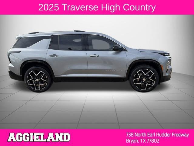 2025 Chevrolet Traverse High Country