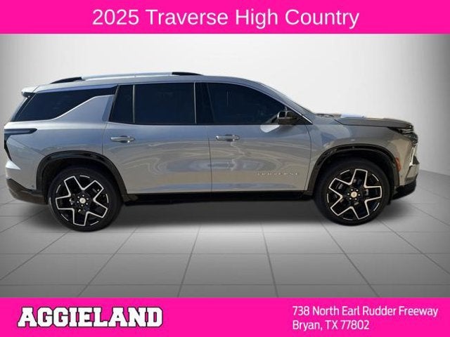 2025 Chevrolet Traverse High Country