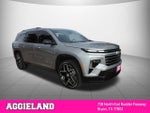 2025 Chevrolet Traverse High Country