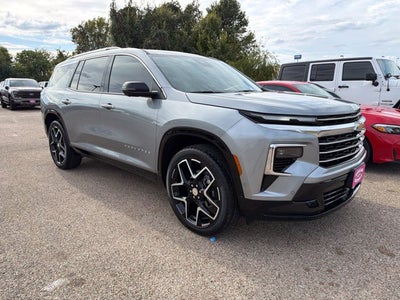 2025 Chevrolet Traverse High Country