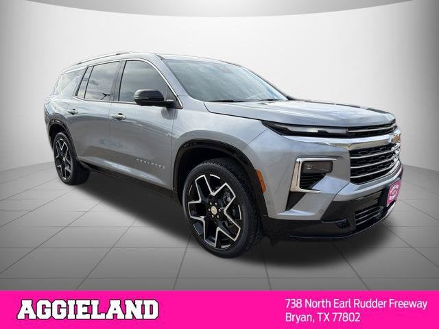2025 Chevrolet Traverse High Country