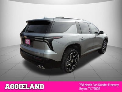 2025 Chevrolet Traverse High Country