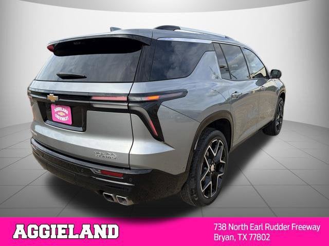 2025 Chevrolet Traverse High Country