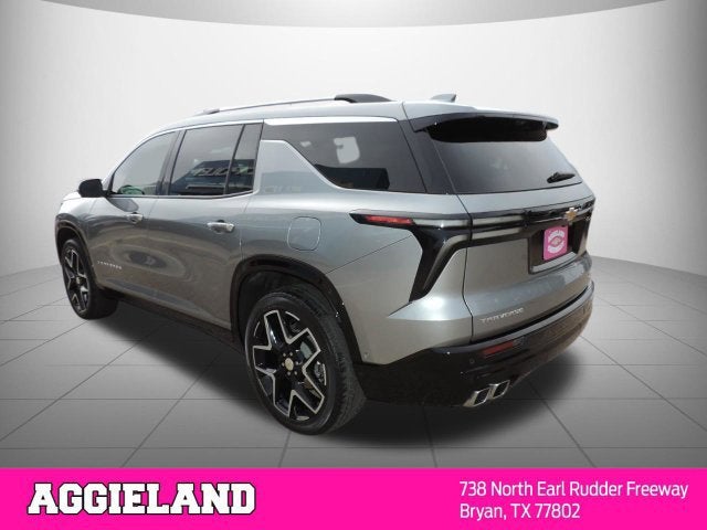2025 Chevrolet Traverse High Country