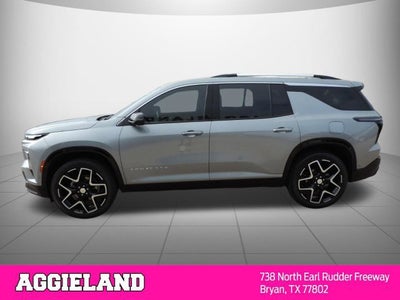 2025 Chevrolet Traverse High Country