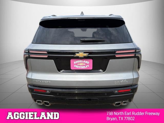 2025 Chevrolet Traverse High Country