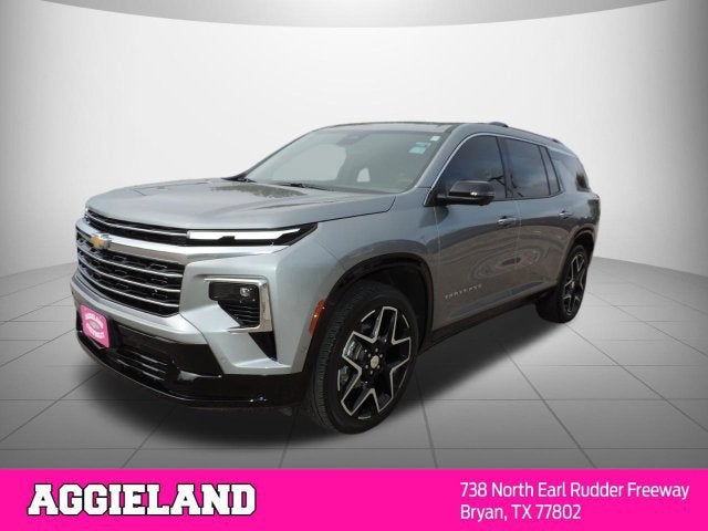 2025 Chevrolet Traverse High Country