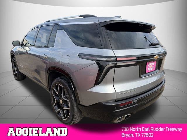 2025 Chevrolet Traverse High Country