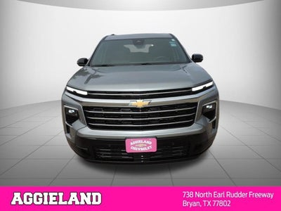 2025 Chevrolet Traverse High Country