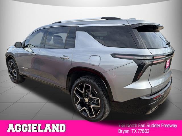 2025 Chevrolet Traverse High Country