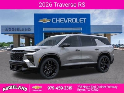 2026 Chevrolet Traverse RS