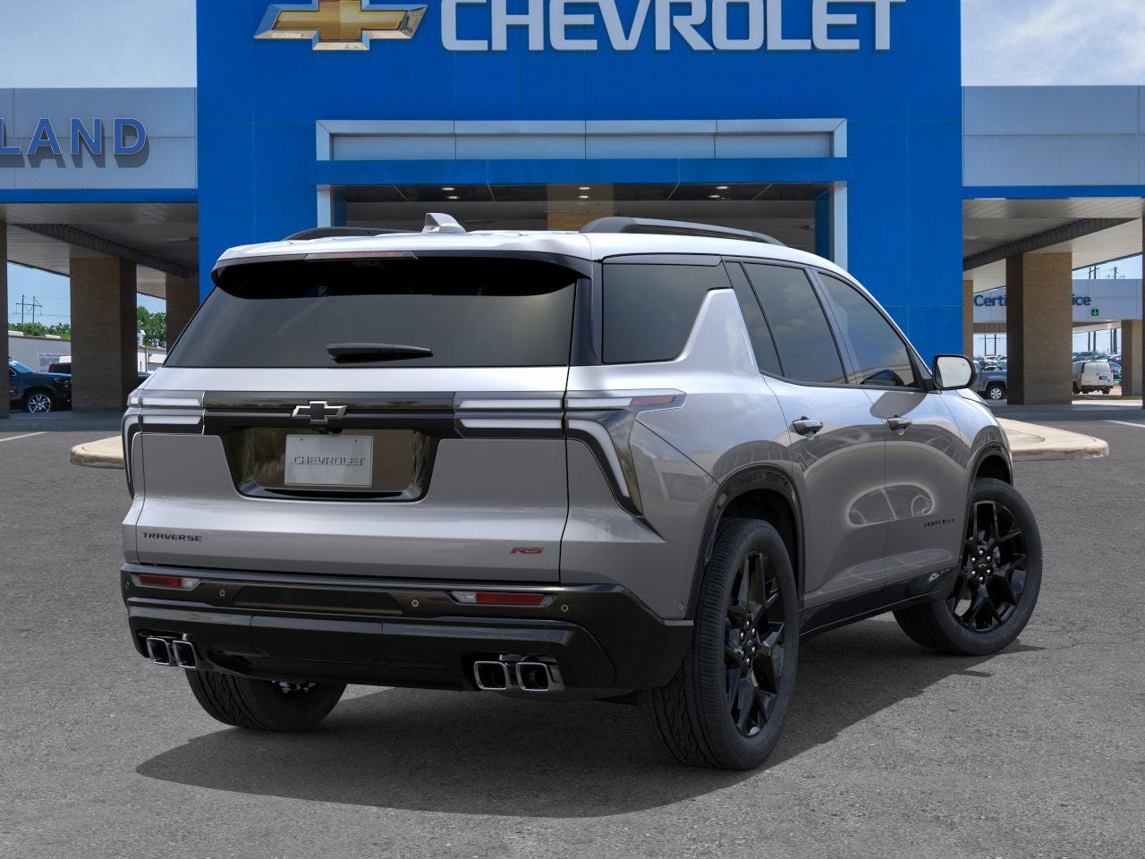 2026 Chevrolet Traverse RS