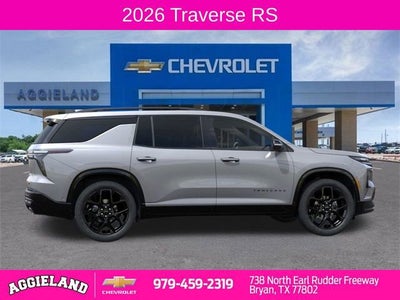 2026 Chevrolet Traverse RS