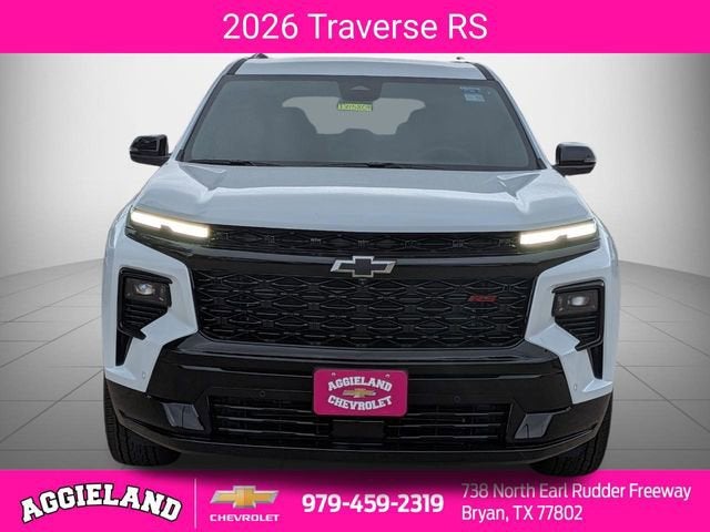 2026 Chevrolet Traverse RS