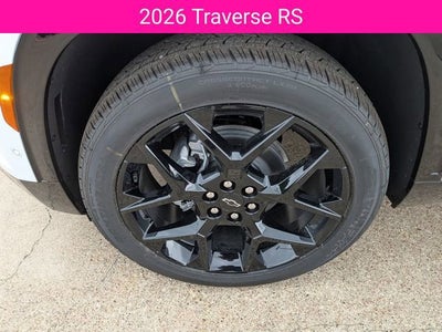 2026 Chevrolet Traverse RS