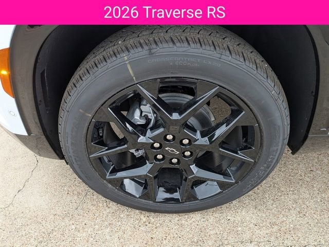 2026 Chevrolet Traverse RS