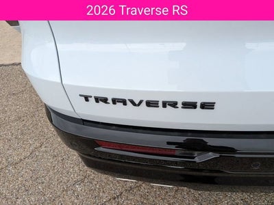 2026 Chevrolet Traverse RS
