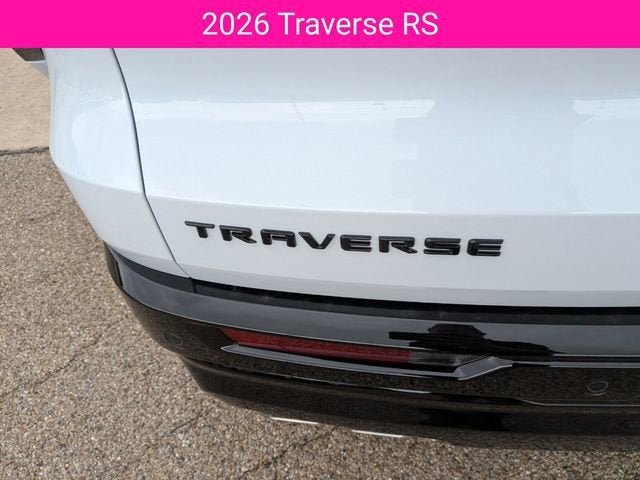 2026 Chevrolet Traverse RS