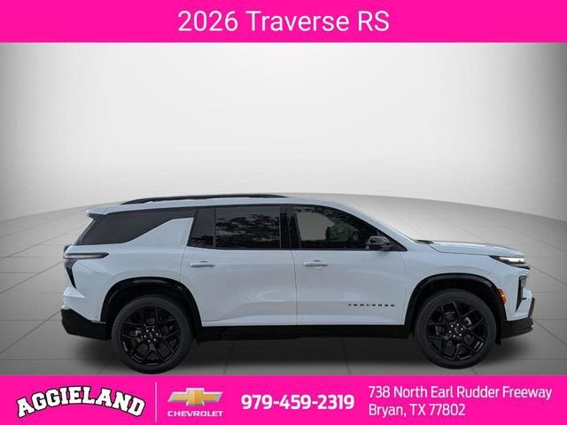2026 Chevrolet Traverse RS
