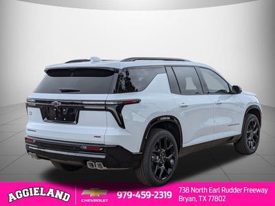 2026 Chevrolet Traverse RS