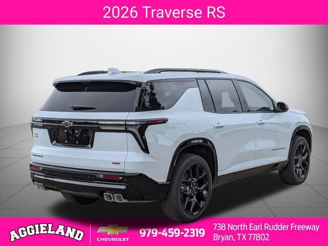 2026 Chevrolet Traverse RS