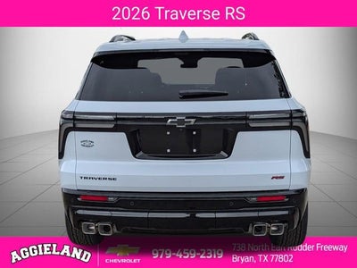 2026 Chevrolet Traverse RS