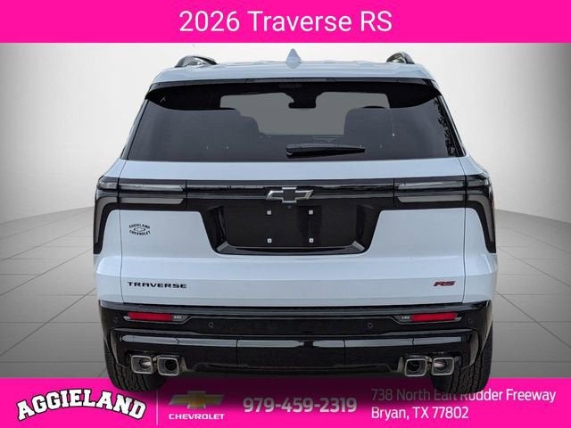 2026 Chevrolet Traverse RS