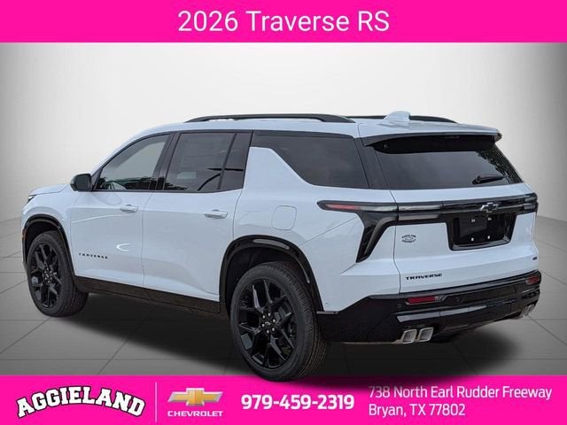 2026 Chevrolet Traverse RS