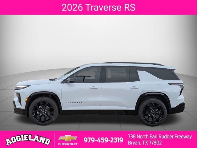 2026 Chevrolet Traverse RS