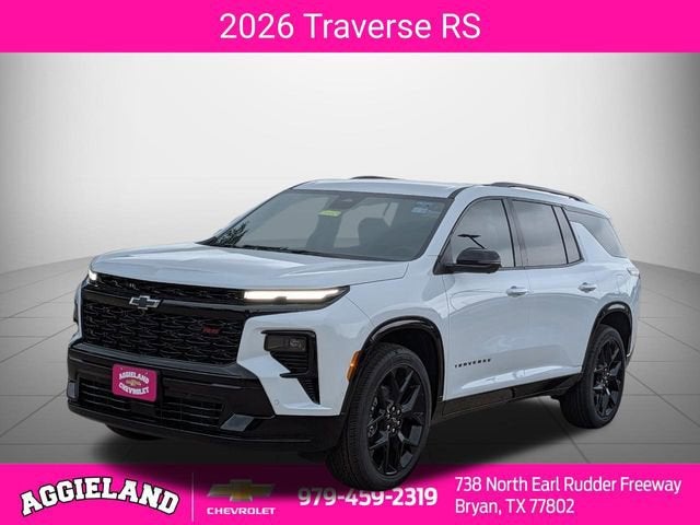 2026 Chevrolet Traverse RS