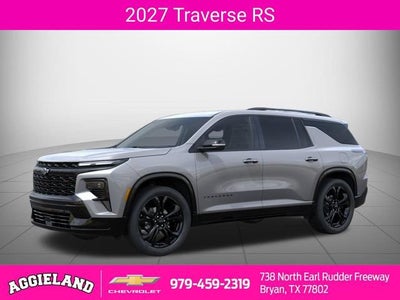 2027 Chevrolet Traverse RS
