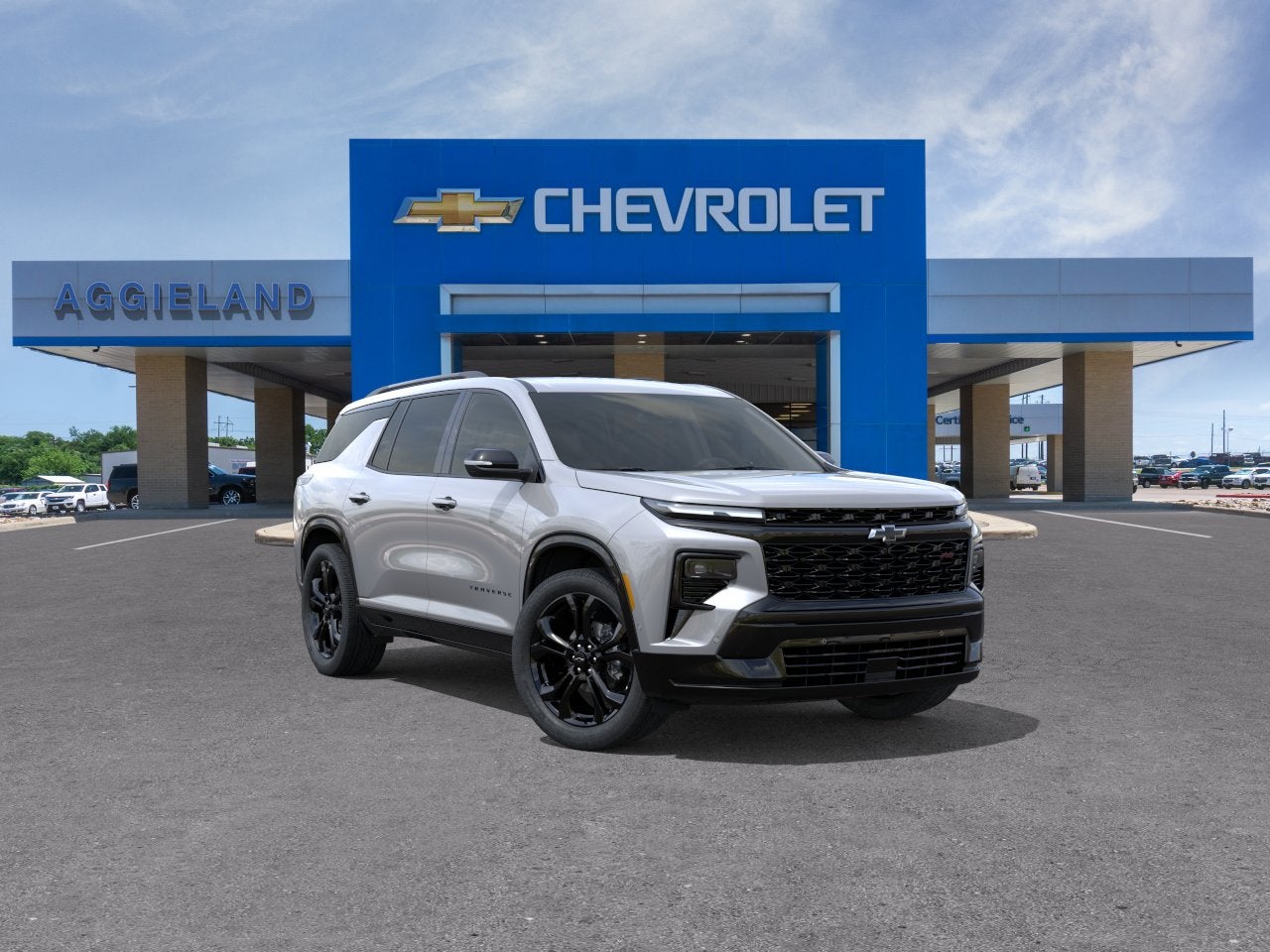 2027 Chevrolet Traverse RS