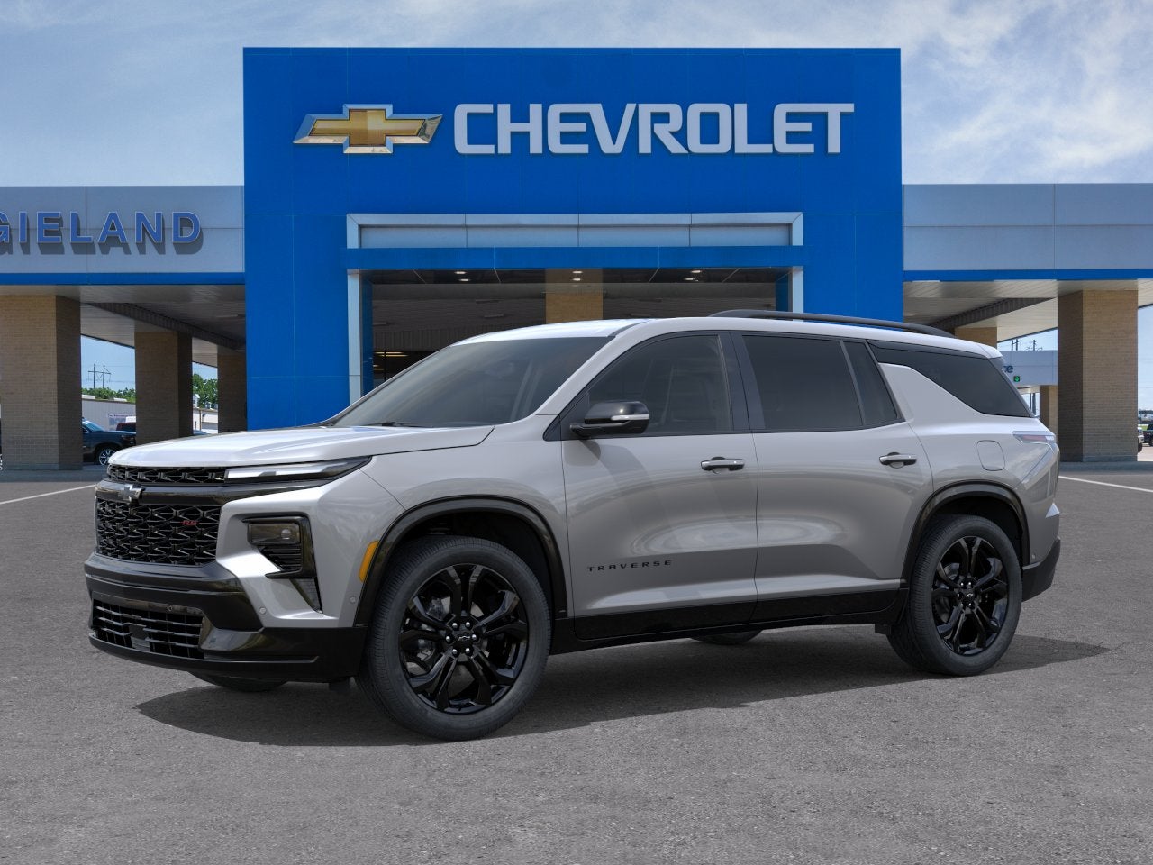 2027 Chevrolet Traverse RS