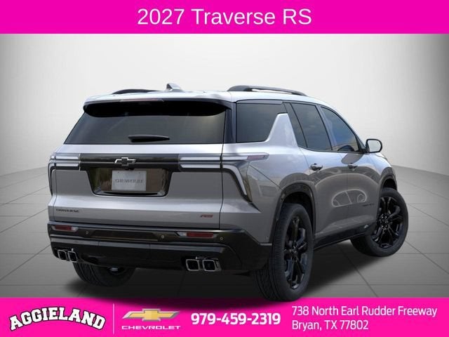 2027 Chevrolet Traverse RS