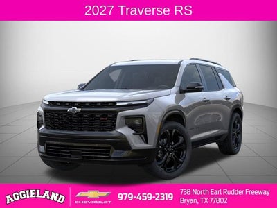 2027 Chevrolet Traverse RS