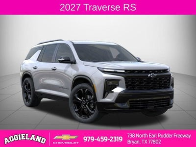 2027 Chevrolet Traverse RS