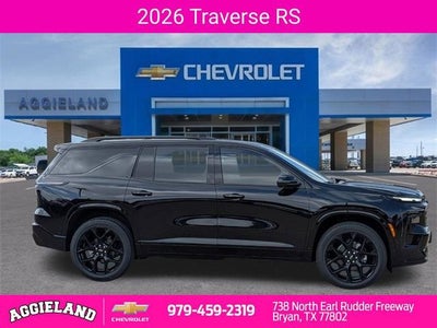 2026 Chevrolet Traverse RS
