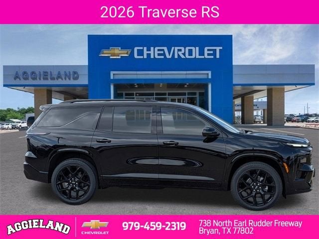 2026 Chevrolet Traverse RS