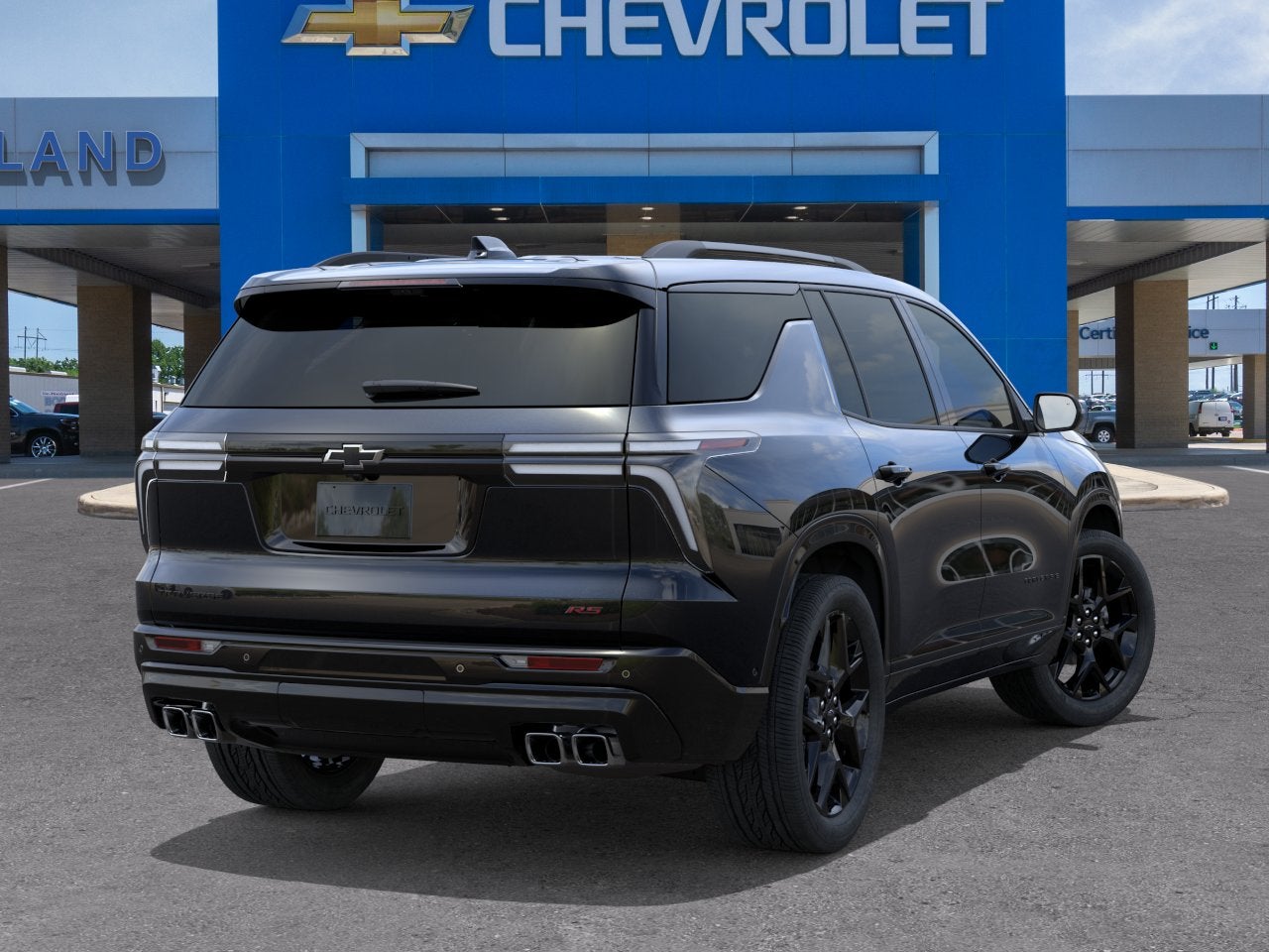 2026 Chevrolet Traverse RS