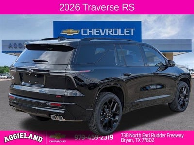 2026 Chevrolet Traverse RS
