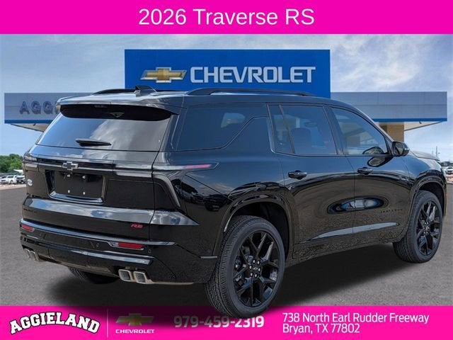 2026 Chevrolet Traverse RS